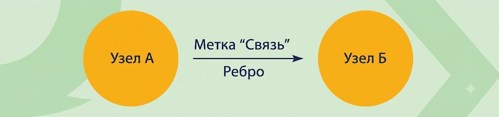 Пример графа знаний